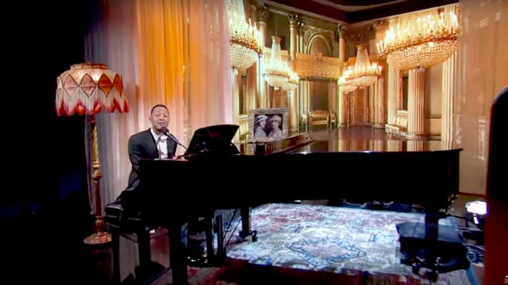 Watch John Legend Add Funny Lyrics to 'Downton Abbey' Theme