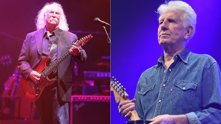 Graham Nash: 'I Don't Want Anything to Do With' David Crosby