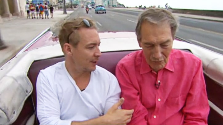 Diplo Cruises Cuba, Talks Historic Havana Concert With Charlie Rose