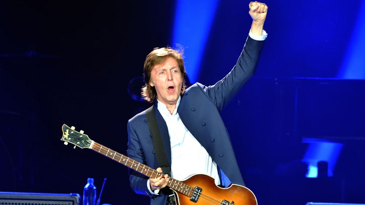 Paul McCartney Plots Opening Dates of 'One on One' Tour