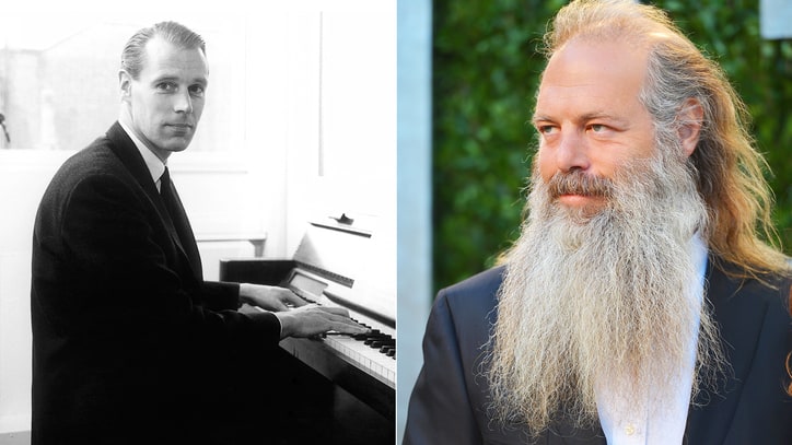 Rick Rubin Pays Tribute to 'Inspiration' George Martin