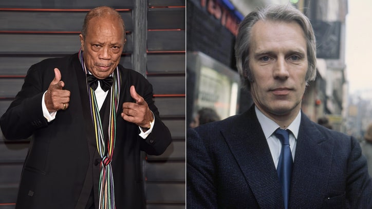 Quincy Jones Talks George Martin: 'He Was Number One. The Top'