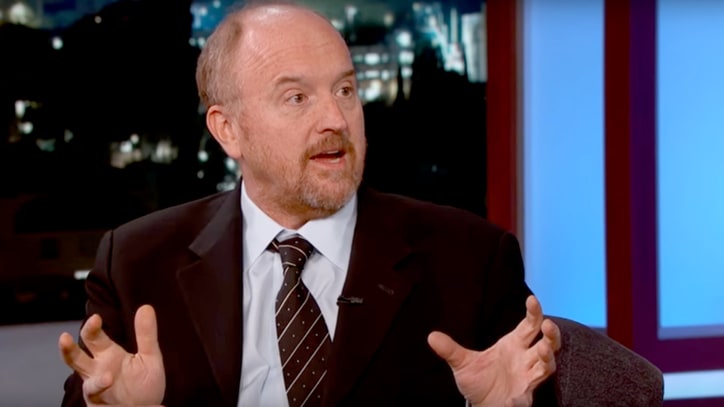 Louis C.K. Talks Pros, Cons of Surprise-Releasing New Show on 'Kimmel'