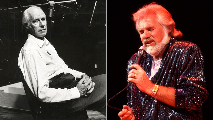 Kenny Rogers on Working With George Martin: 'The Highlight of My Career'