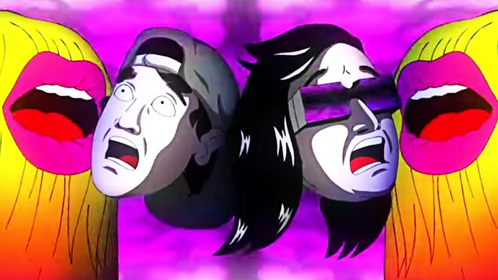 Skrillex Channels 'Epic Rap Battles' in Trippy, Animated 'Squad Out' Video