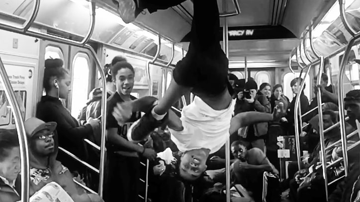 Watch the Knocks, Cam'ron Soundtrack Subway Showtime in 'New York City'