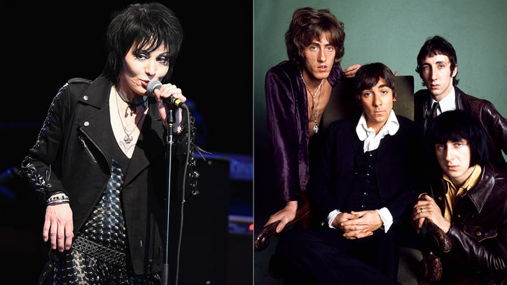 Joan Jett Reveals How the Who Helped Launch Her Solo Career