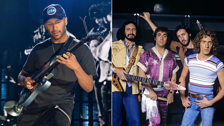 Tom Morello on the Who: They Were a 'Feral Rock Beast'