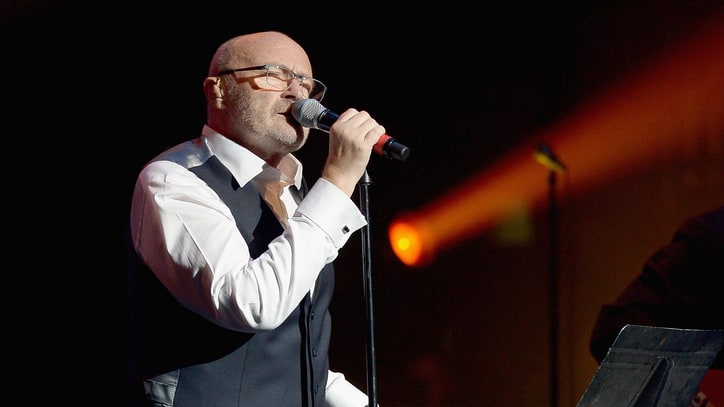 Watch Phil Collins Return for First Concert in Five Years