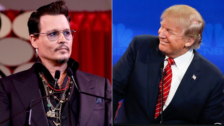 Johnny Depp: Donald Trump Is a Brat