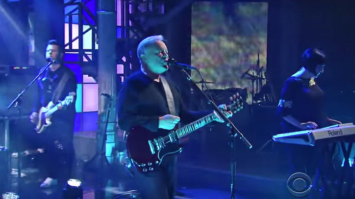 Watch New Order Perform Energetic 'Singularity' on 'Late Show'