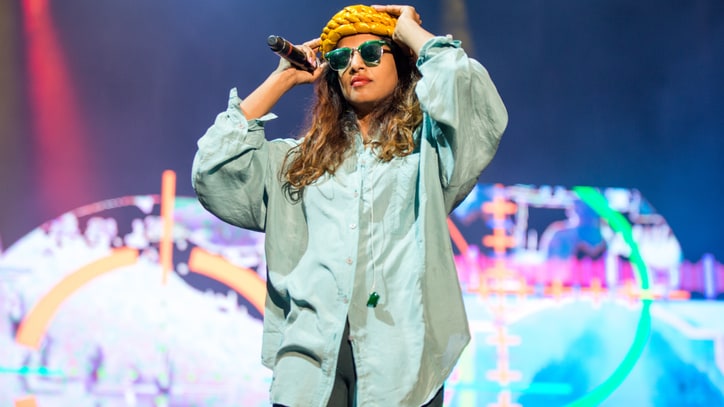 M.I.A., H&M Team for World Recycle Week, Seek Clothing Donations