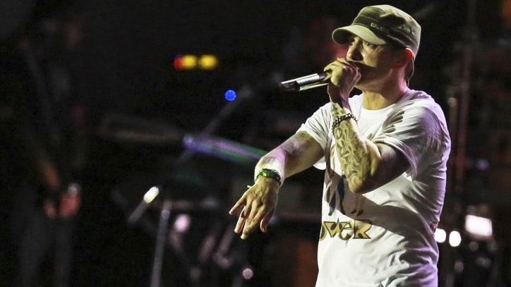 Watch Eminem Cover the Weeknd's 'The Hills' at Lollapalooza Brazil