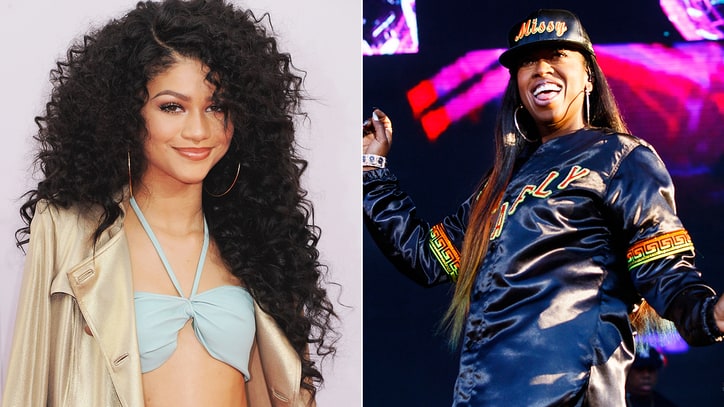 Michelle Obama Enlists Missy Elliott, Zendaya for New Song