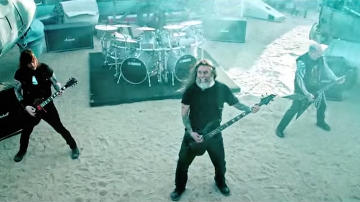 Watch Slayer's Gruesome New 'You Against You' Video