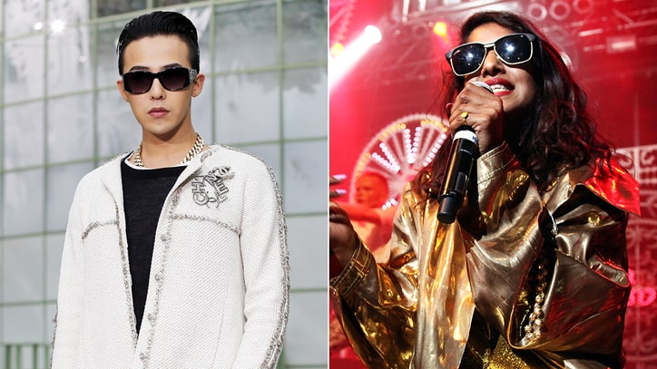 Hear Baauer, M.I.A., G-Dragon Team for Booming 'Temple'