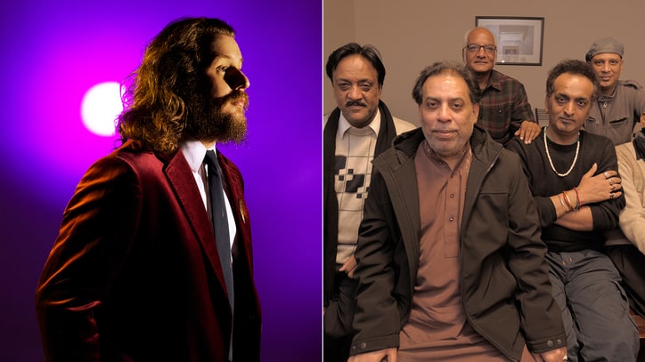 Hear Jim James' Uplifting Stevie Wonder Cover With Sachal Ensemble
