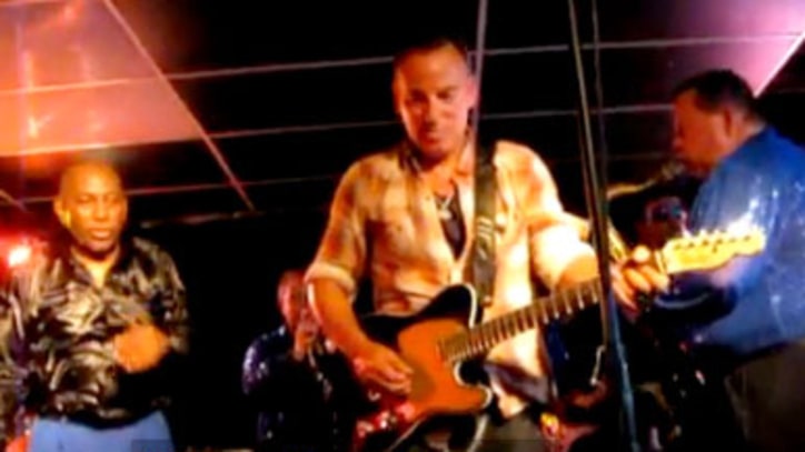 Video: Bruce Springsteen's Surprise Tribute to Clarence Clemons