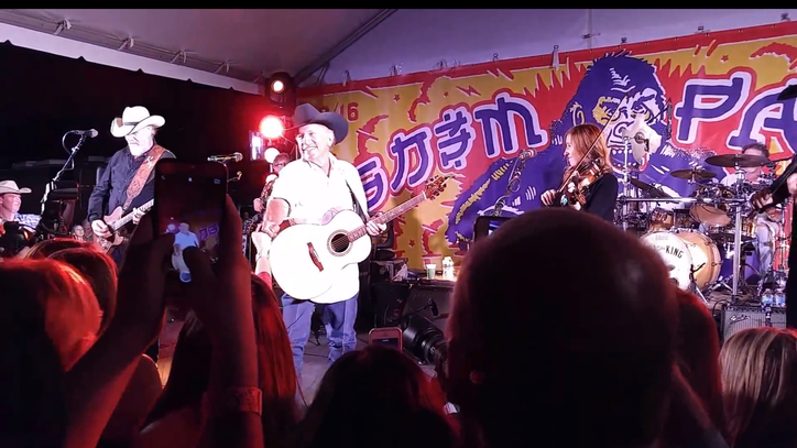 See George Strait's Unexpected SXSW Performance
