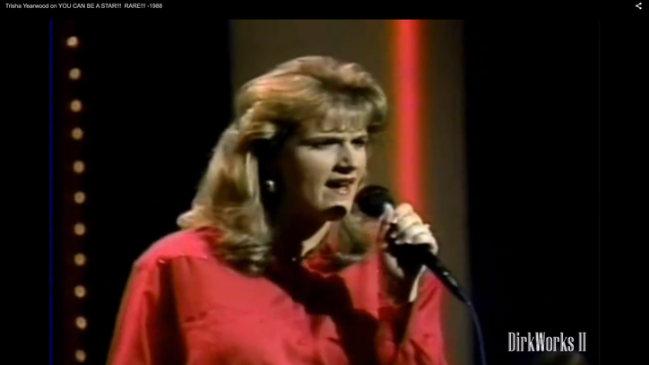 Flashback: See Trisha Yearwood Compete on 'You Can Be a Star'