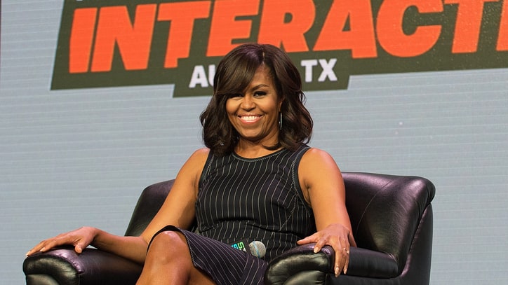 Watch Michelle Obama Talk 'Let Girls Learn,' Role of Fathers at SXSW