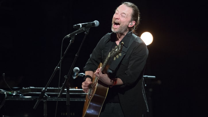 Radiohead's Thom Yorke Auctions Handwritten Lyrics for Oxfam Charity