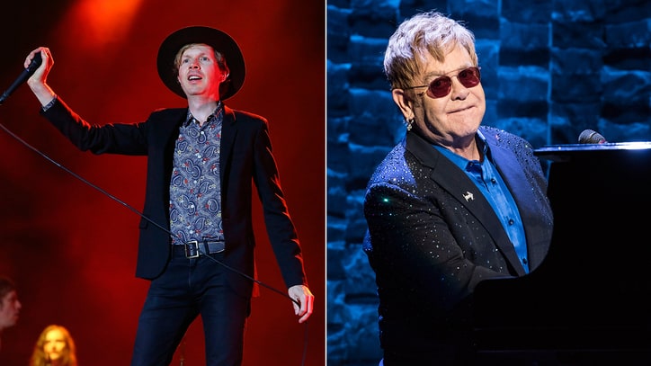 Beck and Strokes Members, Elton John Contribute EODM Charity Covers