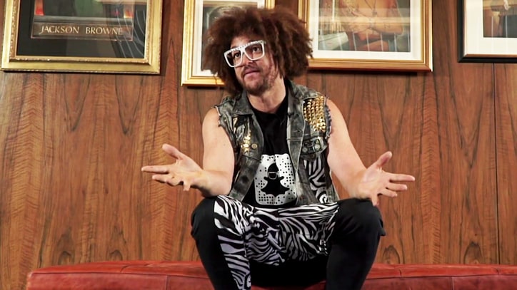 Watch Redfoo Explain Party Rock Mansion's Wild 'Taco Tuesdays'