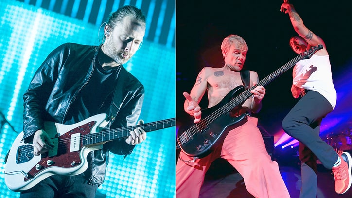Lollapalooza 2016: Radiohead, Red Hot Chili Peppers Headline Lineup