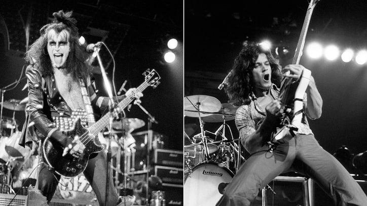Gene Simmons Talks Lost Seventies Van Halen Demos