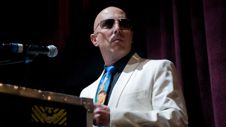 Watch Maynard James Keenan Practice MMA Drills in Luchador Ring