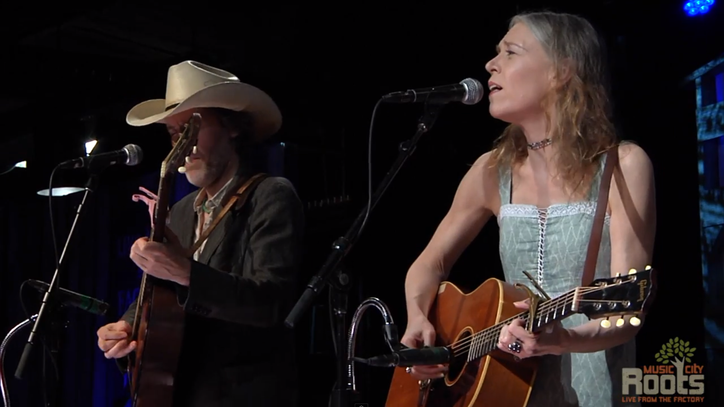 See Gillian Welch, David Rawlings Sing Sobering 'Everything Is Free'