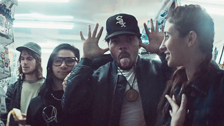Watch Skrillex, Hundred Waters' Sweet 'Show Me Love' Video