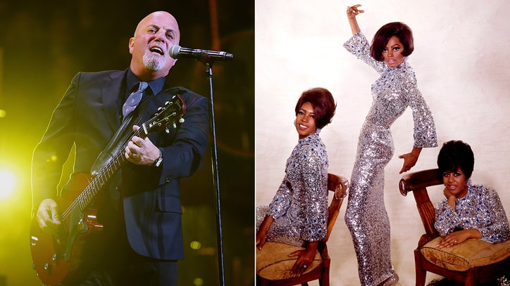 Billy Joel, Supremes, Metallica Make National Recording Registry
