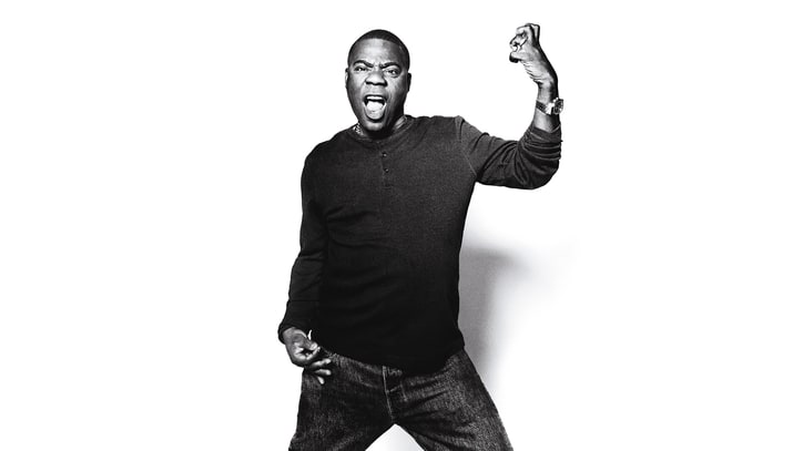 How Tracy Morgan's Near-Death Accident Made Him Funnier