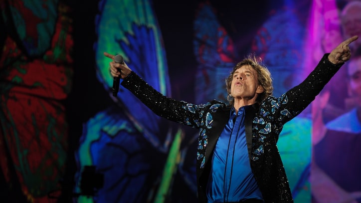 Mick Jagger on Clothes That Have Helped Him Shape Shift Over the Years