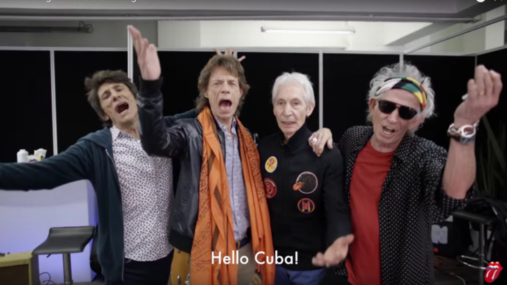 Hear Mick Jagger Speak Spanish in Video to Cuban Fans