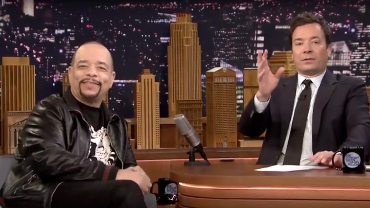 Watch Ice-T Lend Voice to 'Peanuts,' 'SpongeBob' on 'Fallon'