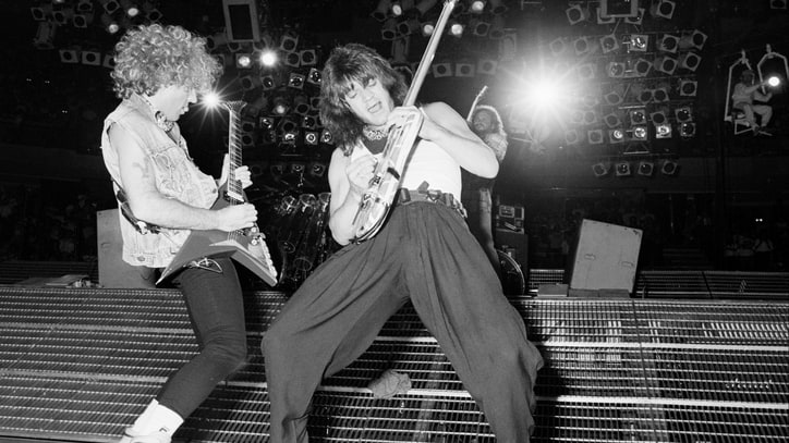 Van Halen's '5150': Sammy Hagar Looks Back