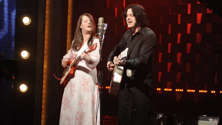 Flashback: White Stripes Take Their Final Bow on 'Conan'