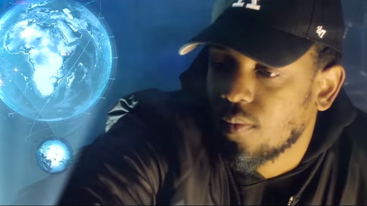 Watch Kendrick Lamar, George Clinton Beam Up, Get Down in New Video
