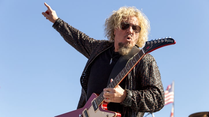 Sammy Hagar Is Ready to Make Peace With Eddie Van Halen