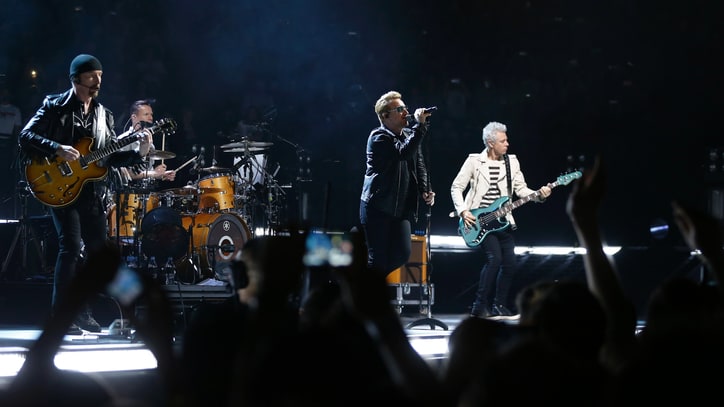 U2 to Receive iHeartRadio Innovator Award