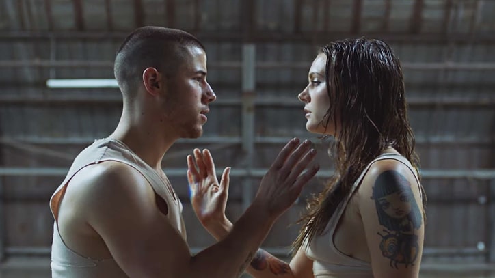 See Nick Jonas, Tove Lo's Provocative 'Close' Video