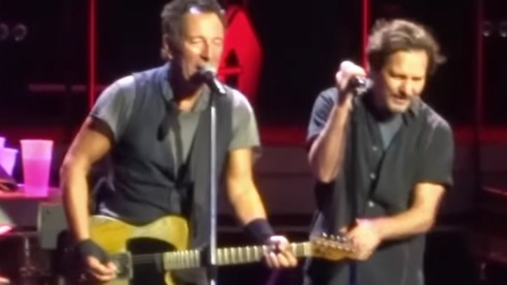 Watch Eddie Vedder Join Bruce Springsteen on 'Bobby Jean'
