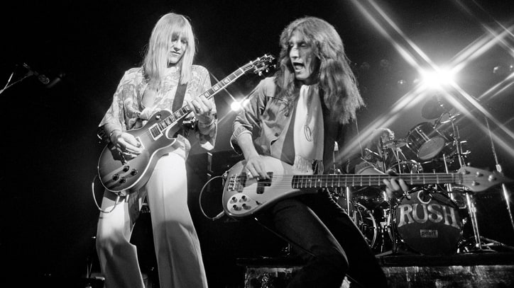 Rush's Alex Lifeson on 40 Years of '2112': 'It Was Our Protest Album'