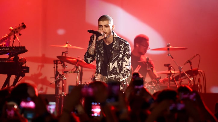 Watch Zayn Malik's First Solo Concert at Album Release Party