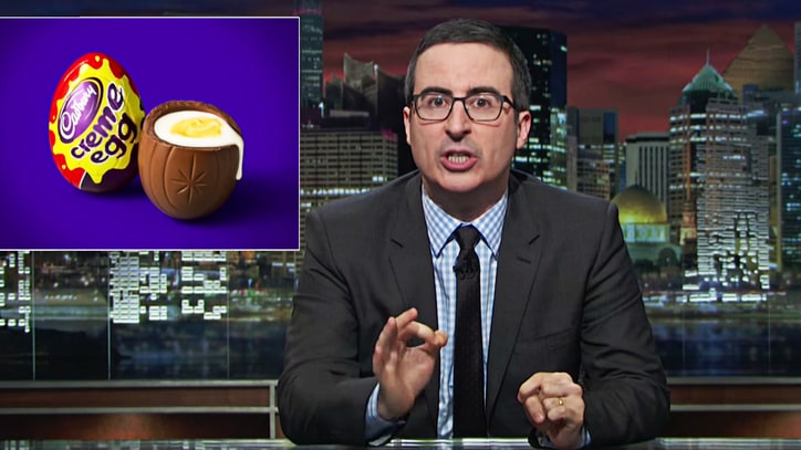 Watch John Oliver Solve 'Conspiracy' of Cadbury Creme Eggs