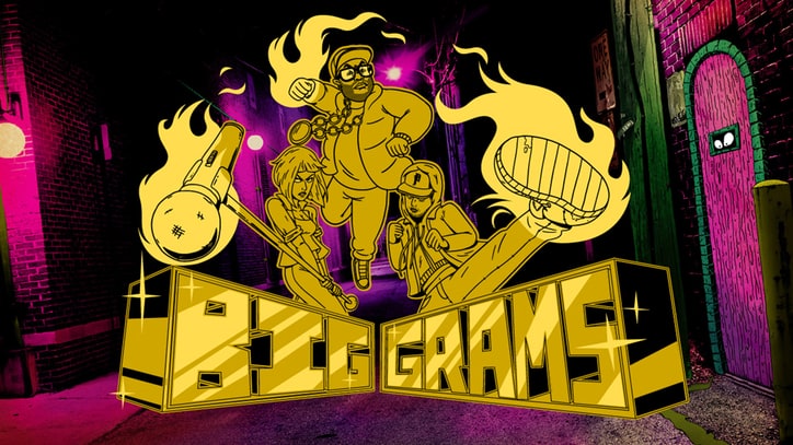 Watch Big Grams Get Animated in Psychedelic Adult Swim Video
