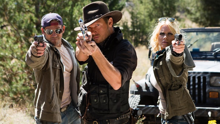 Watch the Bloody Opening of Backstreet/'N Sync Zombie Western 'Dead 7'
